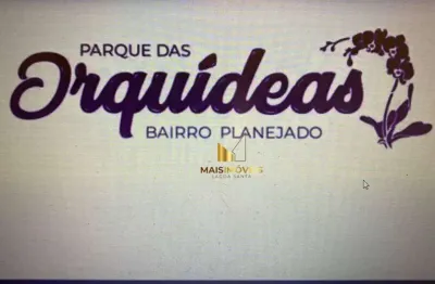 Terreno à venda na Rua Cinco, 7, Parque das Orquídeas, Lagoa Santa