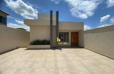 Casa com 3 quartos à venda na Avenida Jerusalém, 693, Shalimar, Lagoa Santa