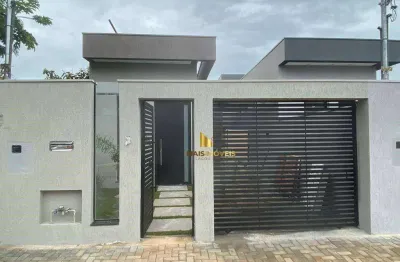 Casa com 3 quartos à venda na Rua Geraldo De Paulo Araújo, 75, Jardim Imperial, Lagoa Santa