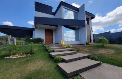 Casa em condomínio fechado com 3 quartos à venda na Rua Cinco, 13, Mirante Do Fidalgo, Lagoa Santa