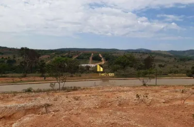 Terreno à venda, 1008 m² por r$ 120.000,00 - condomínio reserva real hípica - jaboticatubas/mg