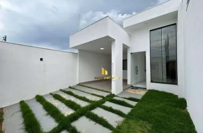 Casa com 3 quartos à venda na Rua Eurita Rodrigues Mariano, 963, Promissão, Lagoa Santa