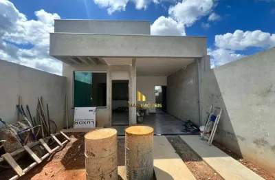 Casa com 3 quartos à venda na Rua Polaris, 86, Portal do Sol, Lagoa Santa
