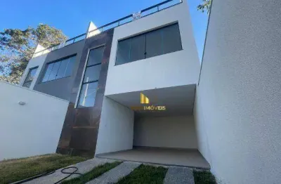 Casa com 3 quartos à venda na Rua Alpha, 952, Portal do Sol, Lagoa Santa