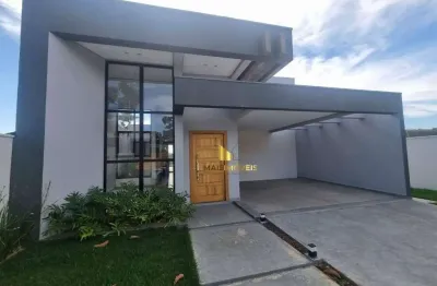 Casa em condomínio fechado com 3 quartos à venda na Rua Quatro, 298, Lundcéia, Lagoa Santa