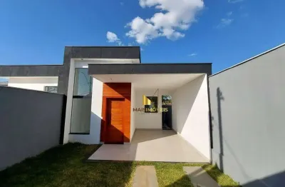 Casa com 3 quartos à venda na Rua Alpha, 30, Portal do Sol, Lagoa Santa