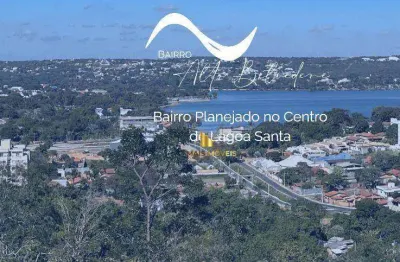 Terreno à venda, 420 m² por r$ 336.000,00 - alto belvedere - lagoa santa/mg