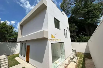 Casa com 3 quartos à venda na Rua Lecy Lobato, 96, Joana D'arc, Lagoa Santa