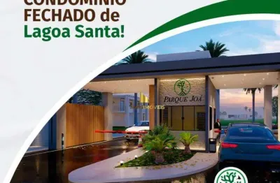 Terreno em condomínio fechado à venda na Avenida Mansões, 6, Joá, Lagoa Santa