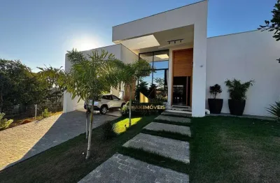 Casa em condomínio fechado com 4 quartos à venda na Alameda Das Araras, 53, Condomínio Boulevard, Lagoa Santa