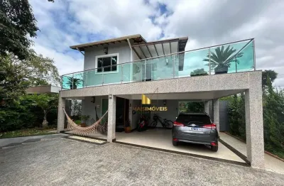 Casa em condomínio fechado com 4 quartos à venda na Rua Vereda Dos Pequis, 308, Veredas Da Lagoa, Lagoa Santa