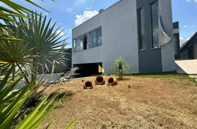 Casa em condomínio fechado com 3 quartos à venda na Rua Vl3, 100, Condomínio Cedros, Lagoa Santa