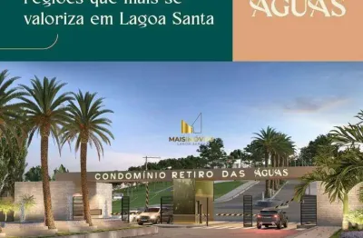 Terreno em condomínio fechado à venda na Rua Abigail Pinto Coelho, 8, Lagoa Mansões, Lagoa Santa