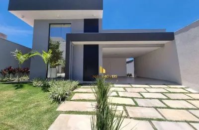 Casa em condomínio fechado com 3 quartos à venda na Rua Cinco, 521, Flamboyant, Lagoa Santa