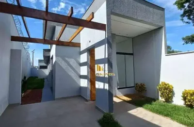 Casa com 3 dormitórios à venda, 120 m² por r$ 650.000,00 - jardim imperial - lagoa santa/mg