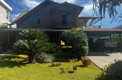 Casa em condomínio fechado com 4 quartos à venda na Rua Chafir Alcici, 205, Pontal Da Liberdade, Lagoa Santa
