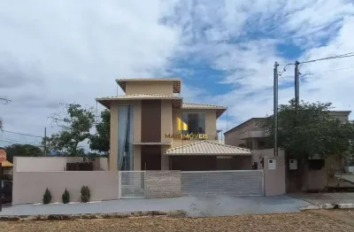Casa em condomínio fechado com 3 quartos à venda na Rua Dois, 52, Condomínio Village do Gramado, Lagoa Santa