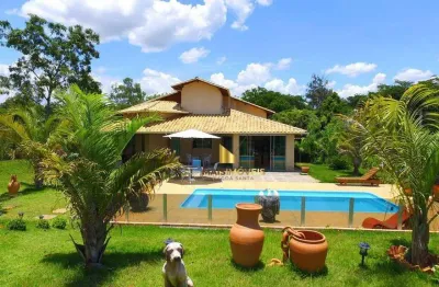 Casa em condomínio fechado com 3 quartos à venda na Rodovia Mg 020 - Km, 146, Condomínio Vale Do Luar, Jaboticatubas