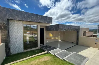 Casa em condomínio fechado com 3 quartos à venda na Avenida Um, 23, Parque dos Buritis, Lagoa Santa
