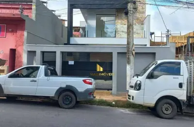 Casa com 3 quartos à venda na Rua Paracatu, 41, Joana D'arc, Lagoa Santa