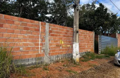 Terreno à venda, 577 m² por r$ 260.000 - recanto da lagoa - lagoa santa/mg
