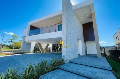 Casa em condomínio fechado com 4 quartos à venda na Rua A, 301, Gran Royalle, Lagoa Santa