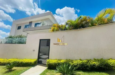 Casa em condomínio fechado com 3 quartos à venda na Rua Cinco, 13, Flamboyant, Lagoa Santa
