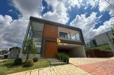 Casa em condomínio fechado com 4 quartos à venda na Rua O, 489, Gran Royalle, Lagoa Santa