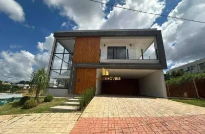 Casa em condomínio fechado com 4 quartos à venda na Rua O, 489, Gran Royalle, Lagoa Santa