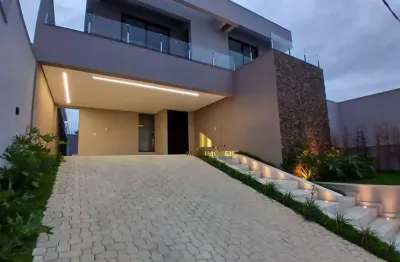 Casa em condomínio fechado com 4 quartos à venda na Rua Seis, 74, Flamboyant, Lagoa Santa