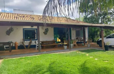 Casa em condomínio fechado com 3 quartos à venda na Rua Dois, 206, Campinho de Baixo, Lagoa Santa