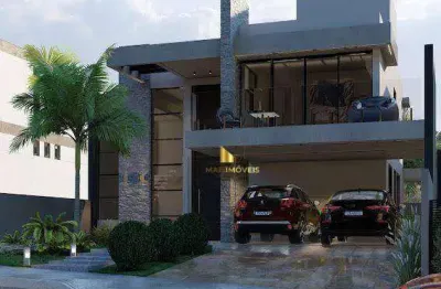 Casa em condomínio fechado com 4 quartos à venda na Avenida Um, 320, Flamboyant, Lagoa Santa