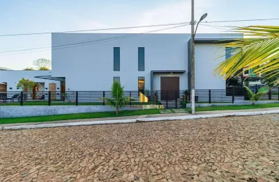 Casa em condomínio fechado com 4 quartos à venda na Rua Do Espigão, 963, Condomínio Village do Gramado, Lagoa Santa