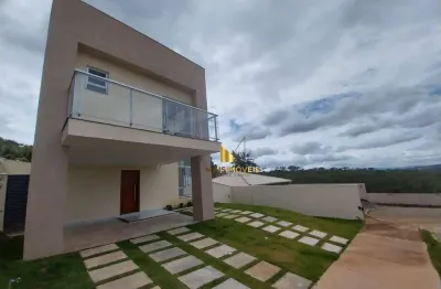 Casa em condomínio fechado com 4 quartos à venda na Estrada Arnaldo Barroso Ribeiro, 563, Vale dos Sonhos, Lagoa Santa