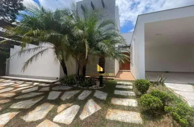 Casa em condomínio fechado com 5 quartos à venda na Alameda Dos Antúrios, 520, Condado Bouganville, Lagoa Santa