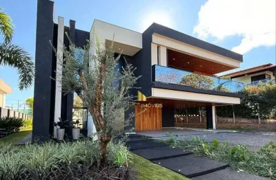 Casa em condomínio fechado com 5 quartos à venda na Rua Alvaro Brandão Apocalypse, 220, Condado Bouganville, Lagoa Santa