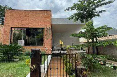 Casa em condomínio fechado com 3 quartos à venda na Rua Três, 417, Condomínio Village do Gramado, Lagoa Santa
