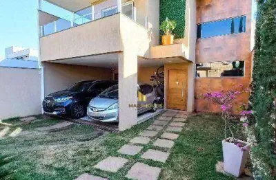 Casa em condomínio fechado com 3 quartos à venda na Avenida A, 85, Sobradinho, Lagoa Santa