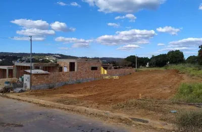 Terreno à venda na Alameda Dos Cajueiros, 102, Promissão, Lagoa Santa