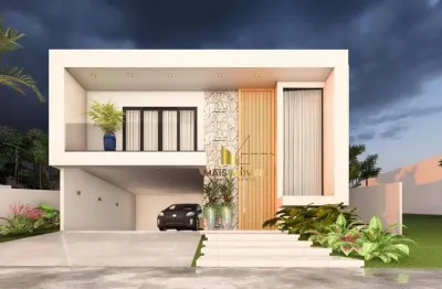 Casa em condomínio fechado com 4 quartos à venda na Rua Congonhas, 85, Alphaville, Vespasiano