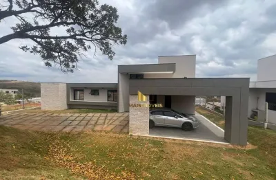 Casa em condomínio fechado com 4 quartos à venda na Rua Três, 74, Condomínio Real Mont Ville, Lagoa Santa