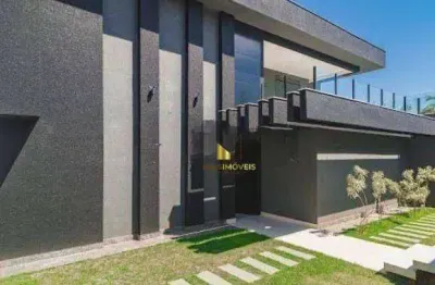 Casa em condomínio fechado com 5 quartos à venda na Rua Iracema Salomão De Sales, 50, Pontal Da Liberdade, Lagoa Santa