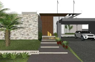 Casa em condomínio fechado com 4 quartos à venda na Rua Cinco, 741, Mirante Do Fidalgo, Lagoa Santa