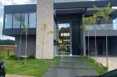 Casa em condomínio fechado com 5 quartos à venda na Rua Um, 200, Condomínio Vitória Golf, Lagoa Santa