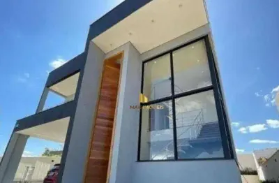 Casa em condomínio fechado com 5 quartos à venda na Rua Jacinto, 50, Alphaville, Vespasiano