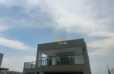 Casa em condomínio fechado com 4 quartos à venda na Rua Jacinto, 90, Alphaville, Vespasiano