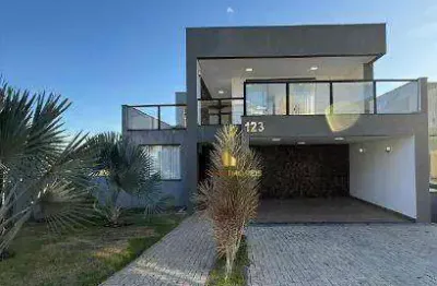 Casa em condomínio fechado com 4 quartos à venda na Rua Jacinto, 90, Alphaville, Vespasiano