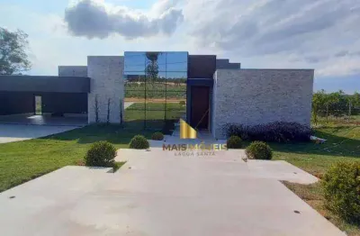 Casa em condomínio fechado com 4 quartos à venda na Rua Dois, 598, Condomínio Residencial Vila Arcádia, Lagoa Santa