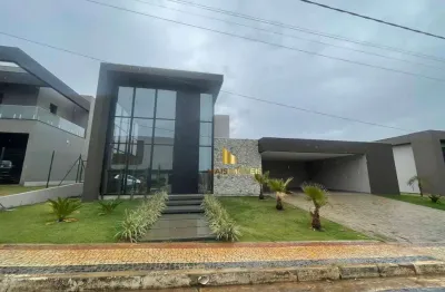 Casa em condomínio fechado com 4 quartos à venda na Rua Cinco, 401, Condomínio Vitória Golf, Lagoa Santa