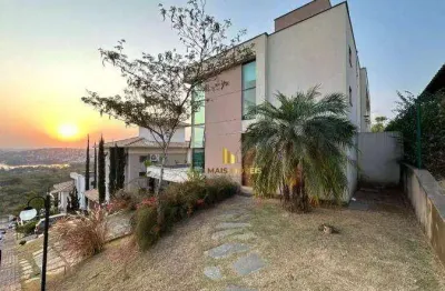 Casa em condomínio fechado com 5 quartos à venda na Rua Lindolfo Da Costa Viana, 489, Condomínio Mediterrâneo, Lagoa Santa
